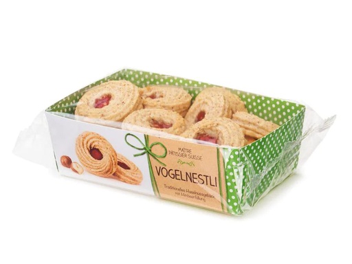 [90063554 910410] Kambly Gebäck Vogelnestli 200 g