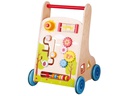 Spielba Holzspielwaren Lauflernhilfe Aktivitätswagen (7 in 1)