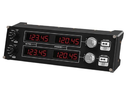 [90063571 615117] Logitech Simulations-Controller G Saitek Radio Panel