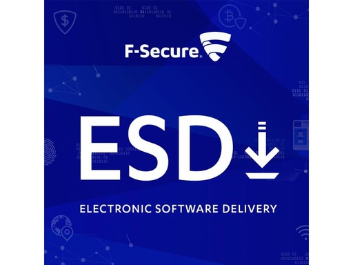 [90063614 489887] F-Secure Internet Security ESD, Vollversion, 1 Gerät, 1 Jahr