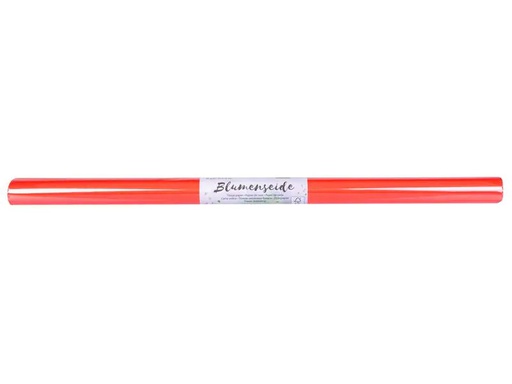 [90063623 1094647] Folia Seidenpapier Blumenseide, 50 x 70 cm Rot