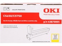 OKI Trommel 43870005 Yellow