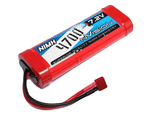 [90063671 1201023] Nvision RC-Akku NiMH 4700 mAh 7.2 V Stickpack