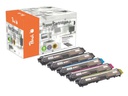 Peach Toner Brother TN-241 / 5 2x Black, 1x Cyan, Magenta, Yellow