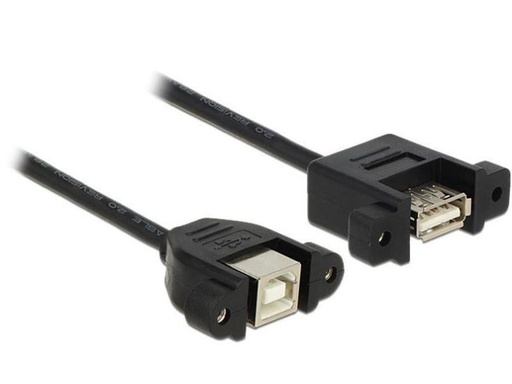 [90063694 432066] Delock USB 2.0-Einbaukabel  USB A - USB B 0.25 m