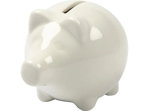 [90063702 657528] Creativ Company Spardose 8,5 cm Schwein