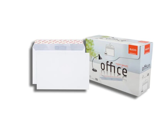 [90063718 1124477] ELCO Couvert Office Box C5 ohne Fenster, 100 Stück