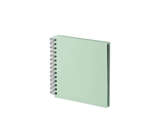 [90063754 1099521] Rössler Fotoalbum S.O.H.O. Mint, 180 x 180 mm Hellgrün