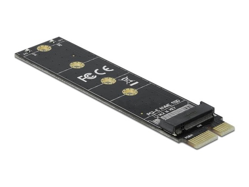 [90063773 1087464] Delock Host Bus Adapter PCI Express x1 zu M.2 Key M Adapter