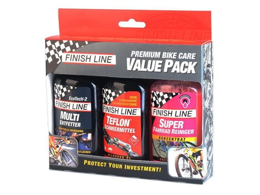 [90063788 887885] FINISH LINE Fahrrad Pflegematerial Premium BikeCare