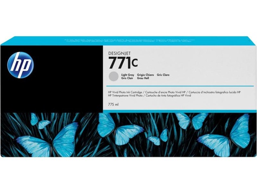 [90063826 328557] HP Tinte Nr. 771C (B6Y14A) Light Grey