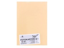 Folia Fotokarton A4, 300 g/m², 50 Blatt, Chamois