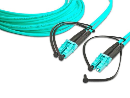 [90063854 219159] Lightwin LWL-Patchkabel LC-LC, Multimode, OM3, 50cm