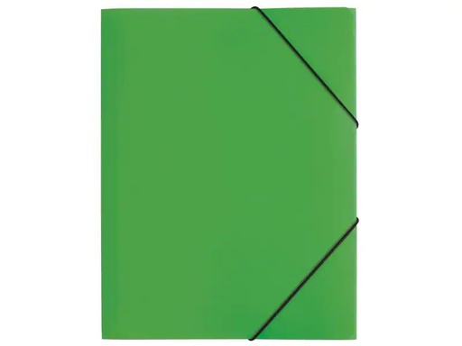 [90063867 990115] Pagna Gummibandmappe A4 PP Grün