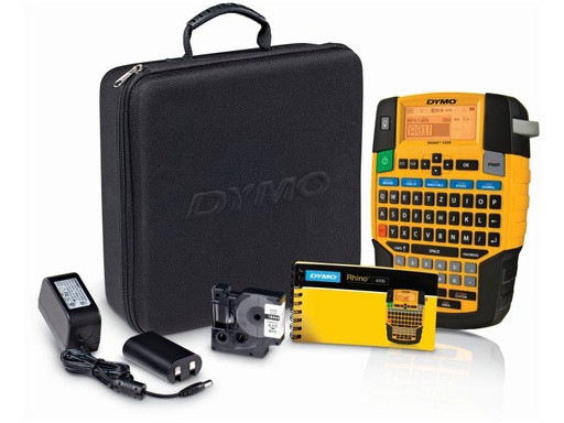 [90063868 222559] DYMO Beschriftungsgerät Rhino 4200 Set