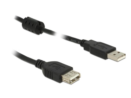 [90063912 1018164] Delock USB 2.0-Verlängerungskabel USB A - USB A 0.5 m
