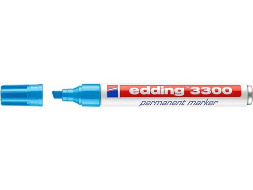 [90063972 1163001] edding Permanent-Marker 3300 Hellblau