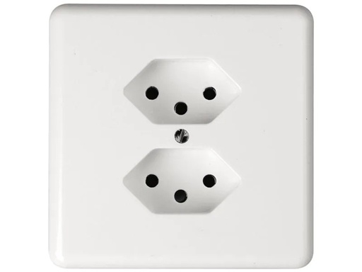 [90063980 802109] Mica UP-Steckdosen 2x T13