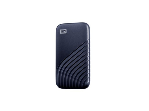 [90063992 1103550] Western Digital Externe SSD My Passport 1000 GB, Blau