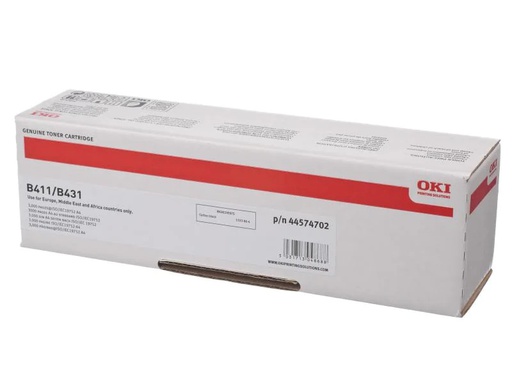 [90064030 139150] OKI Toner 44574702 Black