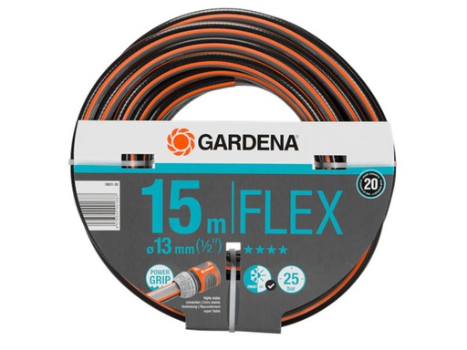 [90064031 681255] Gardena Gartenschlauch Comfort FLEX 15 m Ø 13 mm