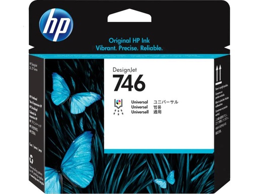 [90064033 847243] HP Druckkopf Nr. 746 (P2V25A) Color