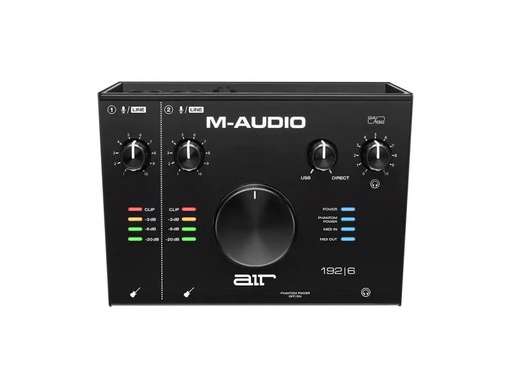 [90064038 996137] M-Audio Audio Interface AIR 192|6