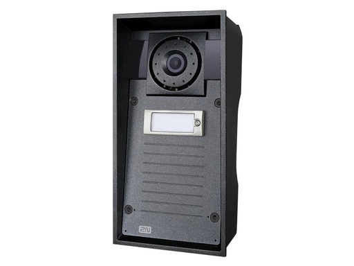 [90000617 654909] 2N IP Türstation IP Force - 1 Taste, HD Kamera