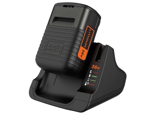 [90064083 458169] BLACK+DECKER Akku BDC2A36-XJ mit Ladegerät