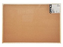 Office Pinnwand 60 cm x 40 cm, Braun