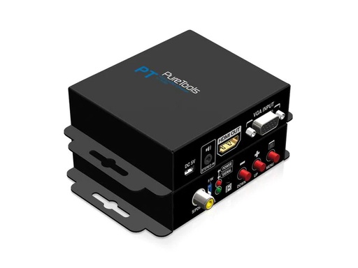 [90006388 352977] PureTools Konverter PT-SC-VGAHD VGA zu HDMI