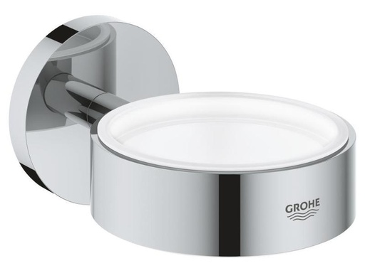 [90064102 892325] GROHE Glashalter Chrom