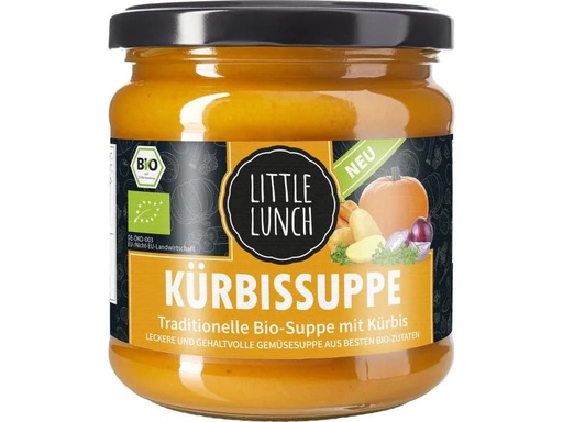 [90006390 1014840] Little Lunch Kürbissuppe Klassik Bio 350 ml