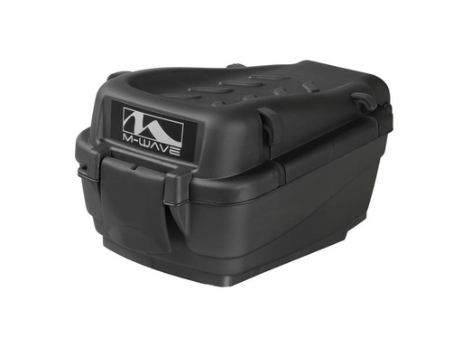 [90064150 1177671] M-Wave Gepäckträgerbox Amsterdam Easy Box S-M