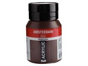 Amsterdam Acrylfarbe Standard 409 Umbra gebr. halbtransparent, 500 ml