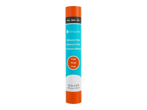 [90006396 617939] Silhouette Vinylfolie matt 30.5 cm Orange