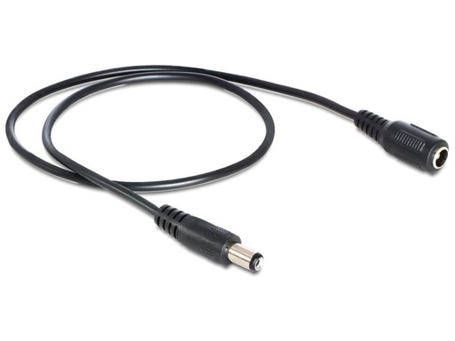 [90064196 779313] Delock Kabel DC Verlängerung 5.5 x 2.1 mm, 50 cm