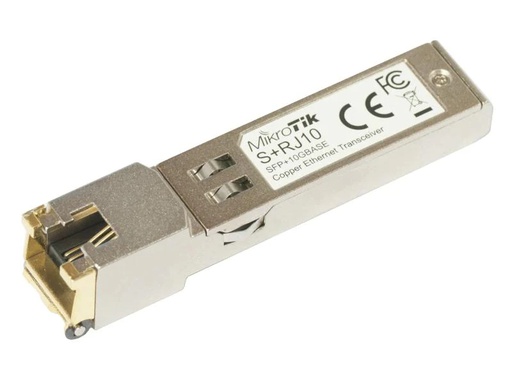 [90064206 636107] MikroTik SFP+ Modul S+RJ10 10G RJ-45 Kupfer