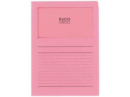[90064211 1132498] ELCO Sichthülle Ordo Classico Rosa, 100 Stück