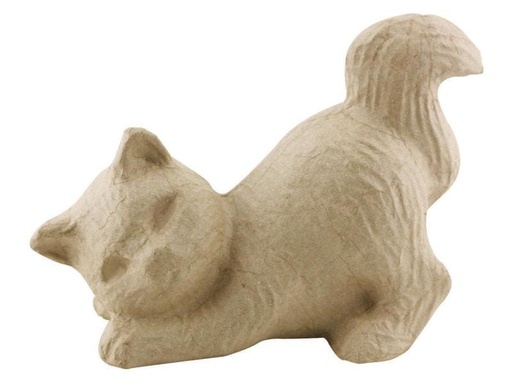 [90064276 874223] décopatch Papp-Figur 20 x 15 x 10.5 cm Katze