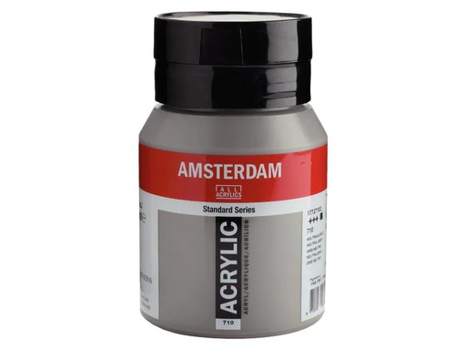 [90064410 995985] Amsterdam Acrylfarbe Standard 710 Neutralgrau deckend, 500 ml