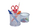 WEDO Stiftehalter 2er Set, Silber