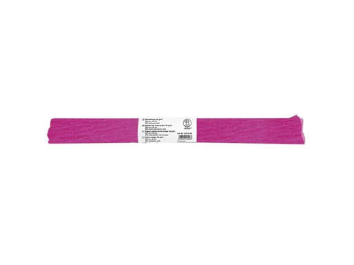 [90006425 1107462] URSUS Krepppapier 50 cm x 2.5 m, 32 g/m², Pink
