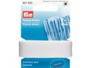 Prym Elastikband für Pijamas, 2 m Weiss
