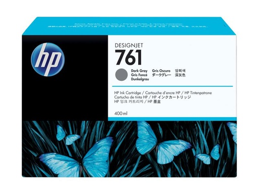 [90064468 827148] HP Tinte Nr. 761 (CM996A) Dark Grey