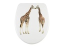 diaqua® Toilettensitz Nice Giraffe Absenkautomatik, Weiss