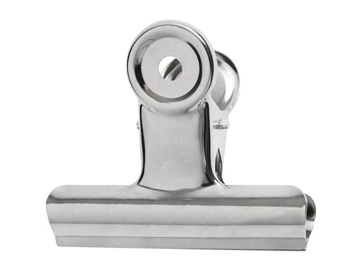 [90064478 656870] Creativ Company Papierklemme 35 mm, 6 Stück, Silber