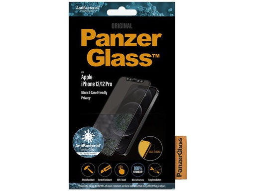 [90064498 1106426] Panzerglass Displayschutz Case Friendly AB Privacy iPhone 12/12 Pro
