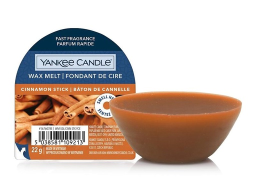 [90064505 1153913] Yankee Candle Duftwachsplättchen Cinnamon Stick
