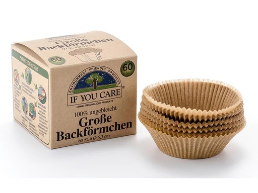 [90064506 1185454] if you care Muffin Backform 60 Stück
